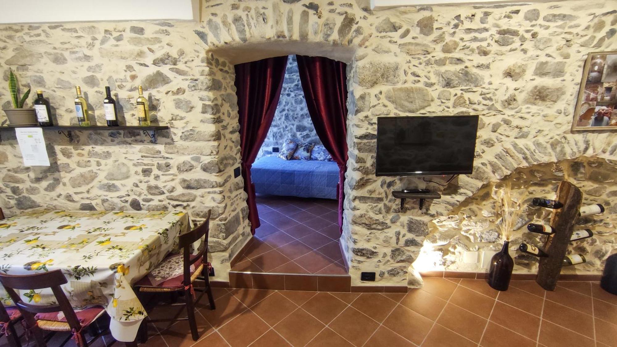 Apartamento Casa Bertagna Rocchetta Nervina Exterior foto