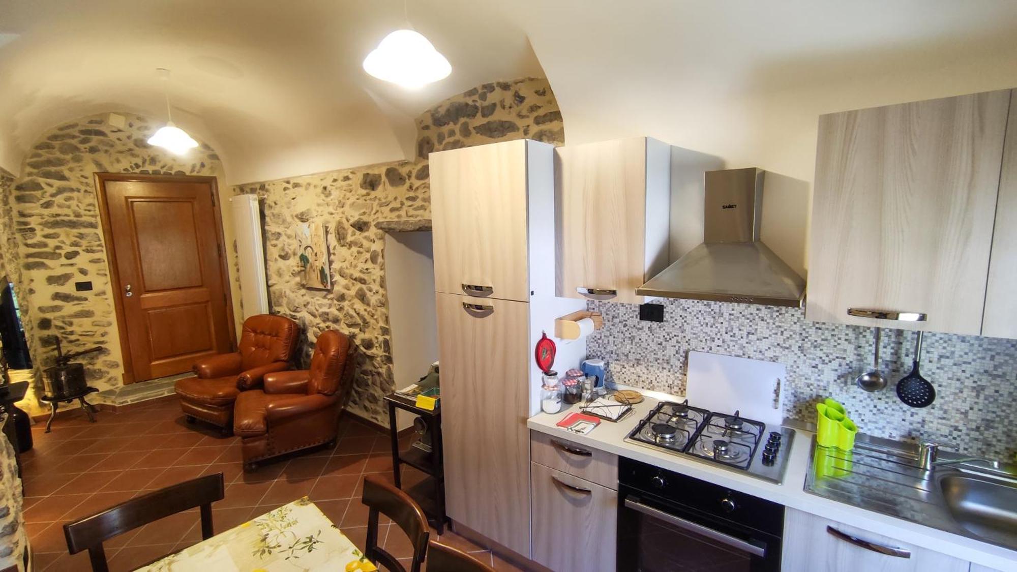 Apartamento Casa Bertagna Rocchetta Nervina Exterior foto