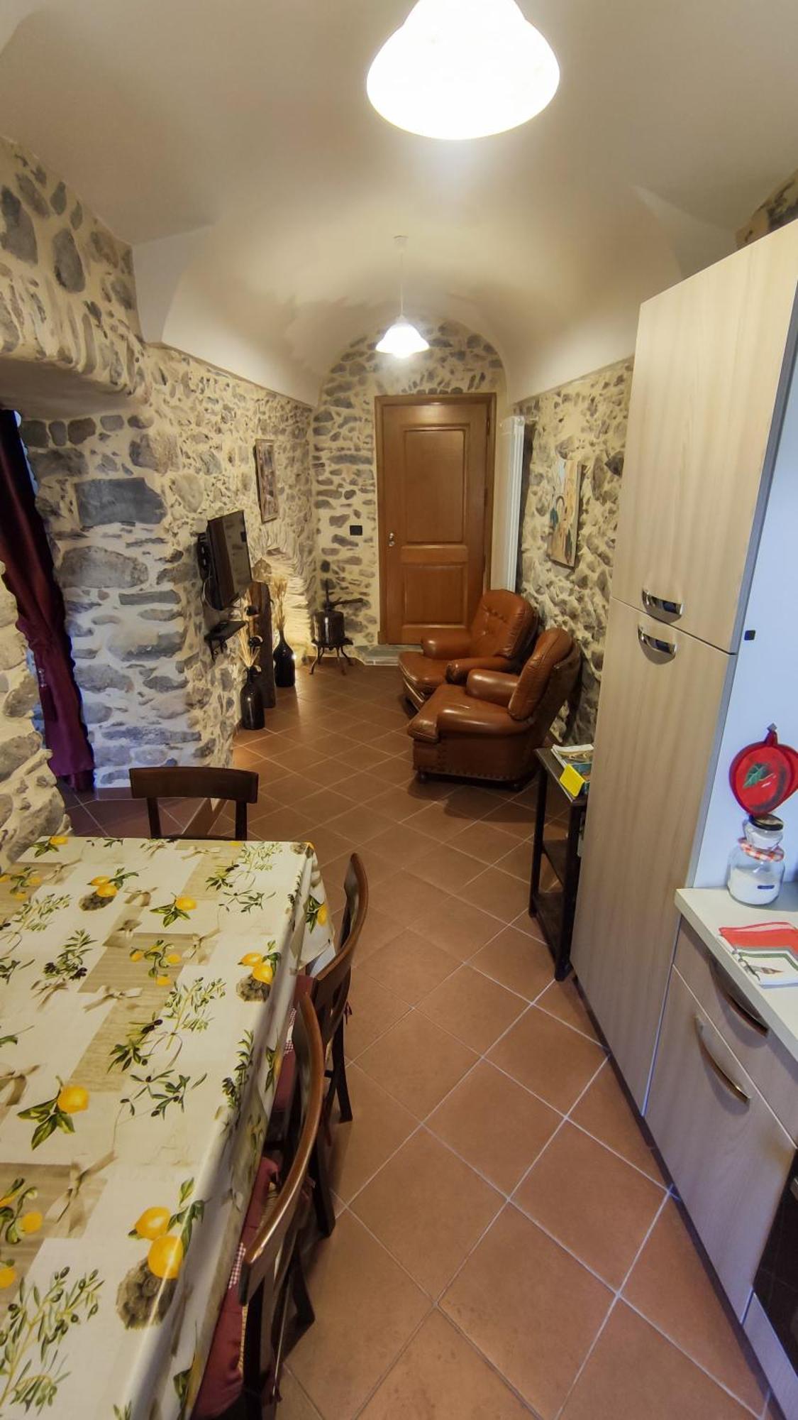 Apartamento Casa Bertagna Rocchetta Nervina Exterior foto