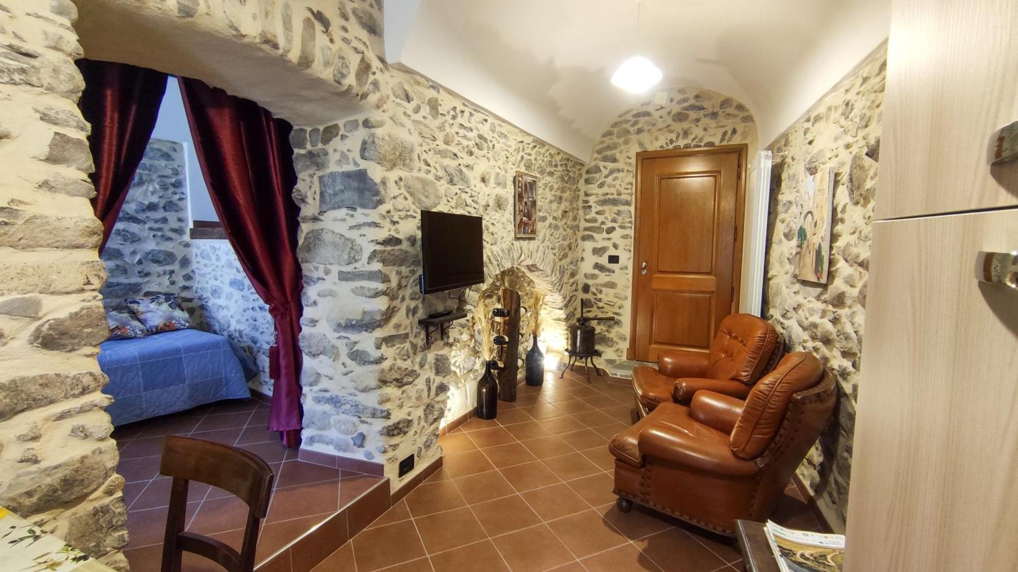 Apartamento Casa Bertagna Rocchetta Nervina Exterior foto